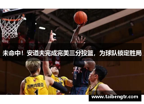 未命中！安道夫完成完美三分投篮，为球队锁定胜局